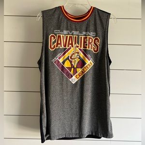 Official NBA Licensed Cleveland Cavaliers Sleeveless Shirt Size Large